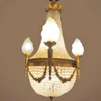 لوسترویدی برای خانه های دوبلکس تالار،کافه ورستوران|لوستر و چراغ آویز|تهران, پارک شهر|دیوار