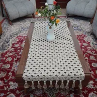 رانر و رومیزی مکرومه