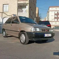 پراید مدل 87 دوگانه کارخانه