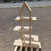 استند گل و صنایع چوبی دلخواه شما