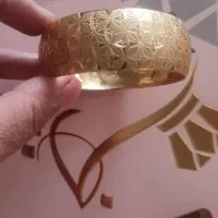 تک پوش طلا سایز۳