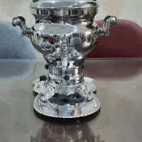 سماور ۲کاره کاملا نو