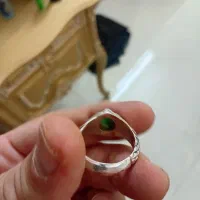 انگشتر چشم گربه|جواهرات|گنبد کاووس, |دیوار