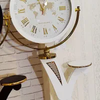 ساعت ایستاده استندی زرکالا|ساعت دیواری و تزئینی|یاسوج, |دیوار
