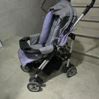 کالسکه برند خارجی درجه یک و جمع شو