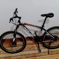 دوچرخه بیست و هفت ونیم.مارکOVERLAND