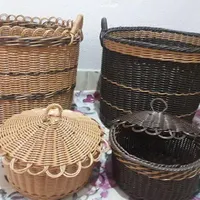 سبد حصیری