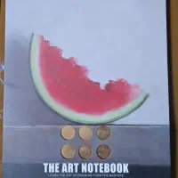 دفتر طراحی همیشه مدل طبیعت بی جان(هندوانه) کد ۱۰۸