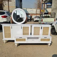 میز تلویزیون با اینه کنسول و جاکفشی ست|میز تلویزیون|چهاردانگه (تهران), |دیوار