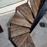 جوشکاری سیار سایبان. ساخت روف گاردن. پله. نما مدرن|خدمات پیشه و مهارت|اهواز, کیانپارس |دیوار