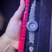 ساعت تمام نقره