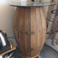 میز بار چوبی اصل