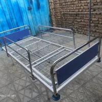 تخت بیمار همراه تشک|پزشکی|اسلام‌شهر, شهرک مفیدی|دیوار