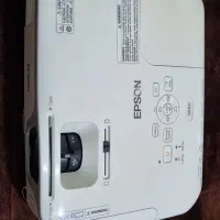 ویدئو پروژکتور Epson لنز شیشه|تلویزیون و پروژکتور|خوی, |دیوار