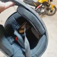 کلاه کاسکت فک دار غیر متحرک