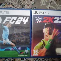 2k23   fc24|کنسول، بازی ویدئویی و آنلاین|تهران, مقدم|دیوار