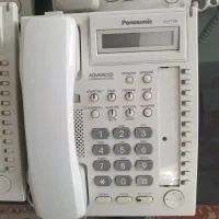 یک دستگاه سانترال به همراه ۹ عدد گوشی|تلفن رومیزی|تهران, اختیاریه|دیوار