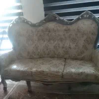 مبل سلطنتی|مبلمان خانگی و میز عسلی|سیرجان, |دیوار