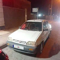 فروش پراید سفید مدل ۸۶دوگانه دستی|خودرو سواری و وانت|شاهرود, |دیوار