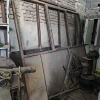 درب آهنی نو|مصالح و تجهیزات ساختمان|اصفهان, جاوان|دیوار