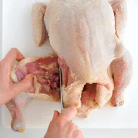 تخته کار در  مرغ فروشی