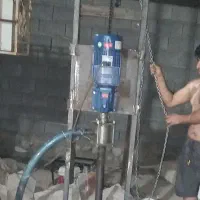 دستگاه حفاری چاه آب برقی