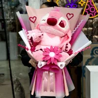 دسته گل ایستاده
