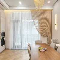 نصب و شست شو  انواع پرده پذیرایی زبرا پانچی و...