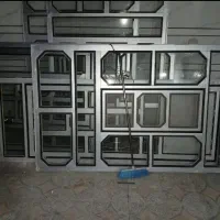 خرید و فروش درب پنجره آهنی آلومینیومی|مصالح و تجهیزات ساختمان|تبریز, |دیوار