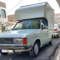 پیکان وانت مدل ۸۸ دوگانه شاسی سالم|خودرو سواری و وانت|نظرآباد, نظرآباد|دیوار