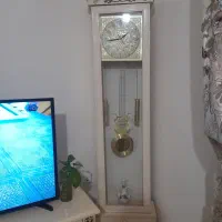 ساعت ایستاده