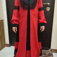 مانتو و پیراهن یلدایی دوتکه