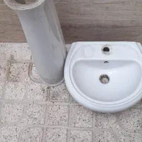 روشویی چینی گرد و کنج|لوازم سرویس بهداشتی|اسلام‌شهر, شهرک امام حسین (میان آباد)|دیوار