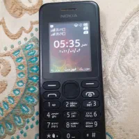 نوکیا مدل  130  دوسیم کارت مموری خوراصلی وقدیمی