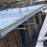 اجرای سقف تیرچه بلوک،شیب گیری،اجرای شناژ کف|خدمات پیشه و مهارت|دهدشت, |دیوار