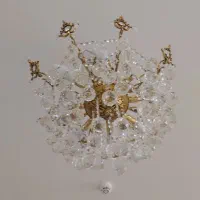 لوستر|لوستر و چراغ آویز|مشهد, دانشجو|دیوار