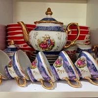 سرویس قهوه خوری و چای خوری|کلکسیون اشیاء عتیقه|مشهد, آزادشهر|دیوار