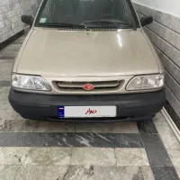 پراید مدل ۹۱ دوگانه سوز دستی فرمون هیدرولیک