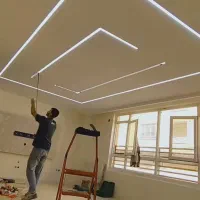 اجرای سقف کاذب کناف