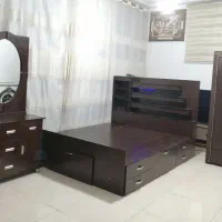 سرویس تخت خواب دونفره درحدنو کامل