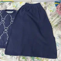 بلوز ودامن بافت