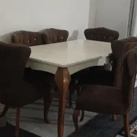 میز ۶ نفره