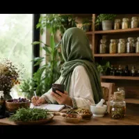 آموزش و کسب درآمد طب سنتی برای بانوان