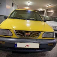 تاکسی پراید گردشی ۸۶