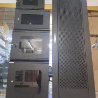 رک شبکه دیواری 6 یونیت ارتفاع 30 سانت