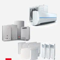 نصب کولر گازی و آبی و پکیج