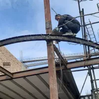 جوشکاری سیار اسکلت فلزی و خرده کاری