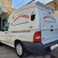 پراید وانت مسقف