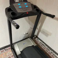 تردمیل تایوانی Turbo Fitness 100 کم کارکرد درحد نو|تجهیزات ورزشی|کرج, بنیاد|دیوار