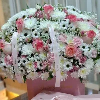 باکس و گل طبیعی